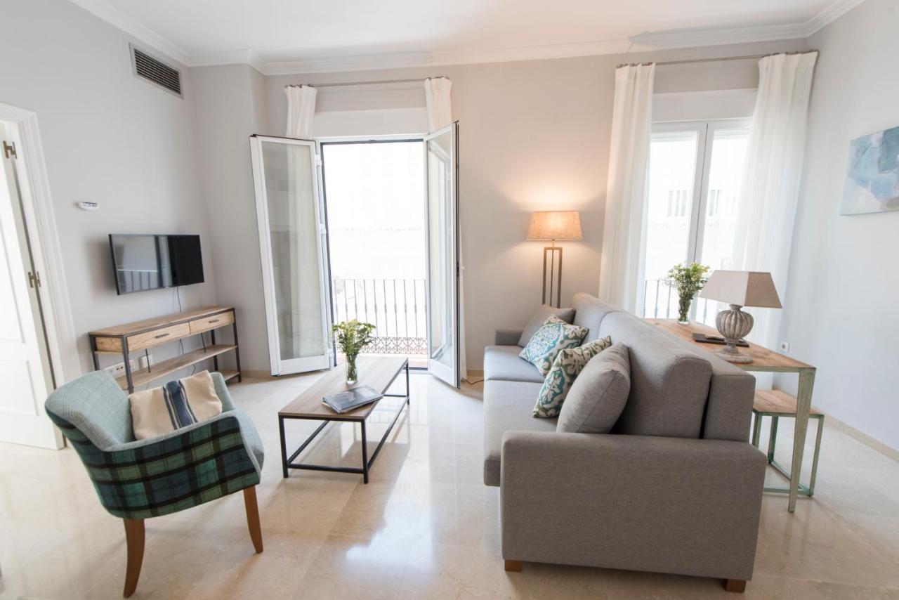 Céntriko Apartments - Francos Séville Extérieur photo