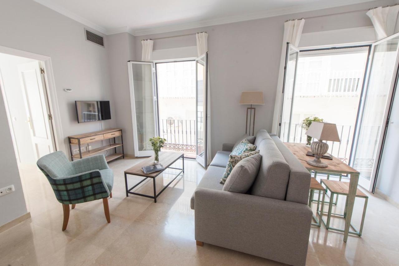 Céntriko Apartments - Francos Séville Extérieur photo