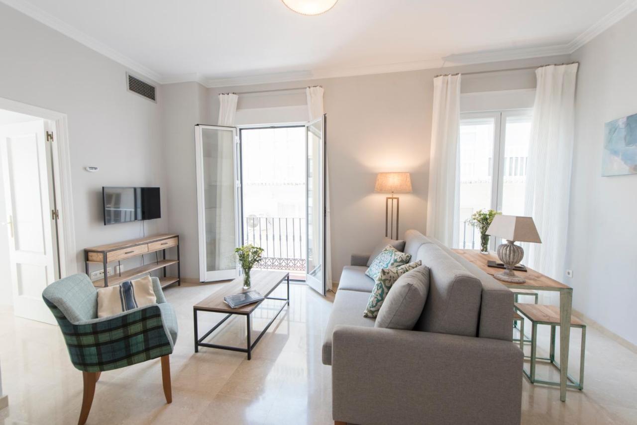 Céntriko Apartments - Francos Séville Extérieur photo