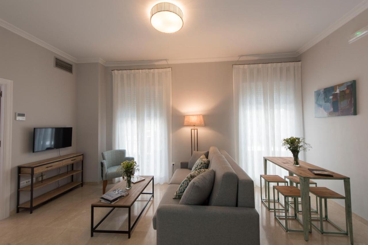 Céntriko Apartments - Francos Séville Extérieur photo